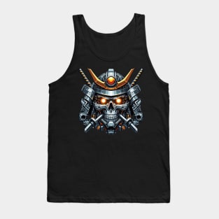 Cyber Samurai S01 D34 Tank Top